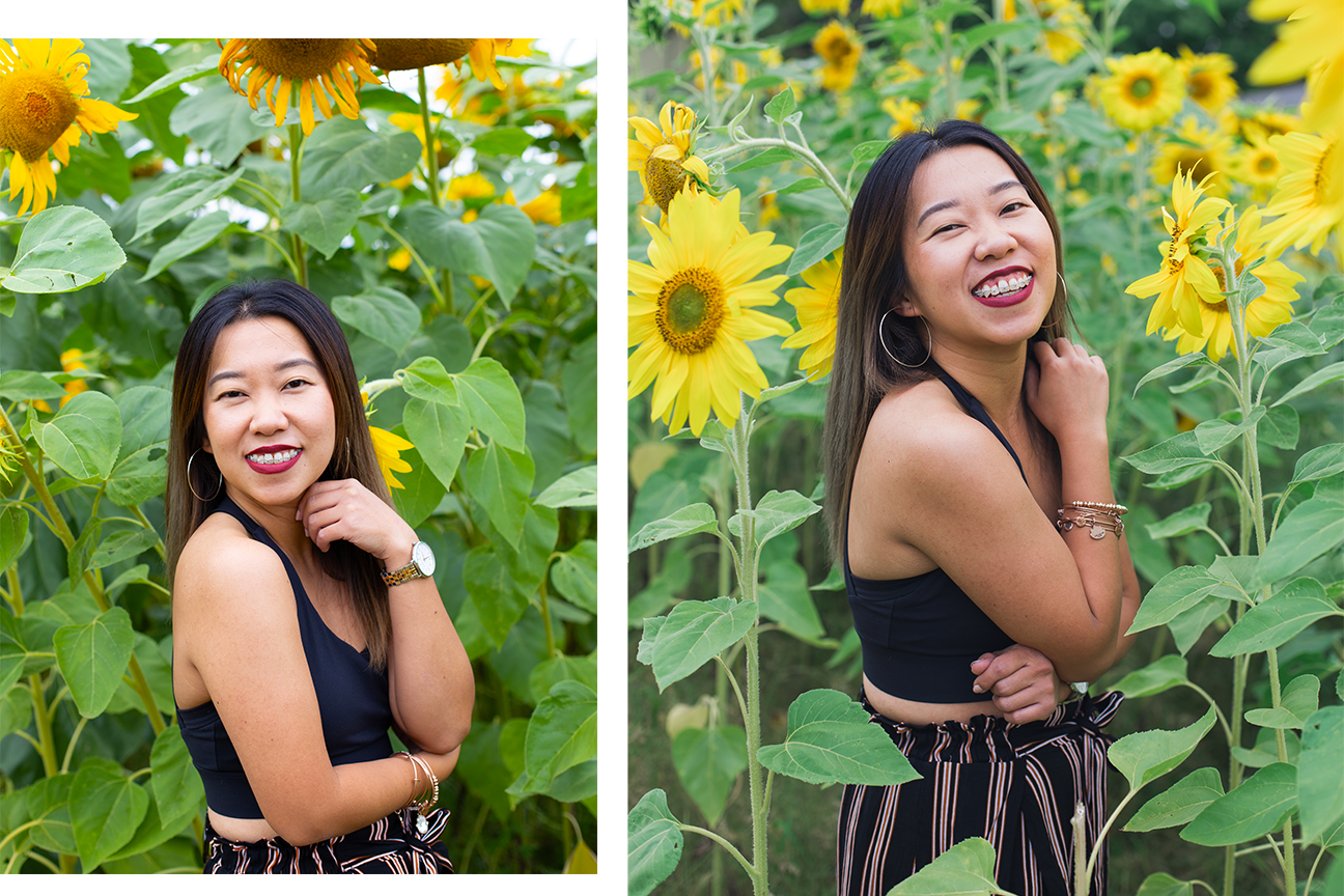 Portraits : Mai Sunflower