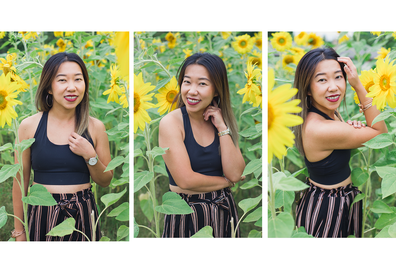 Portraits : Mai Sunflower