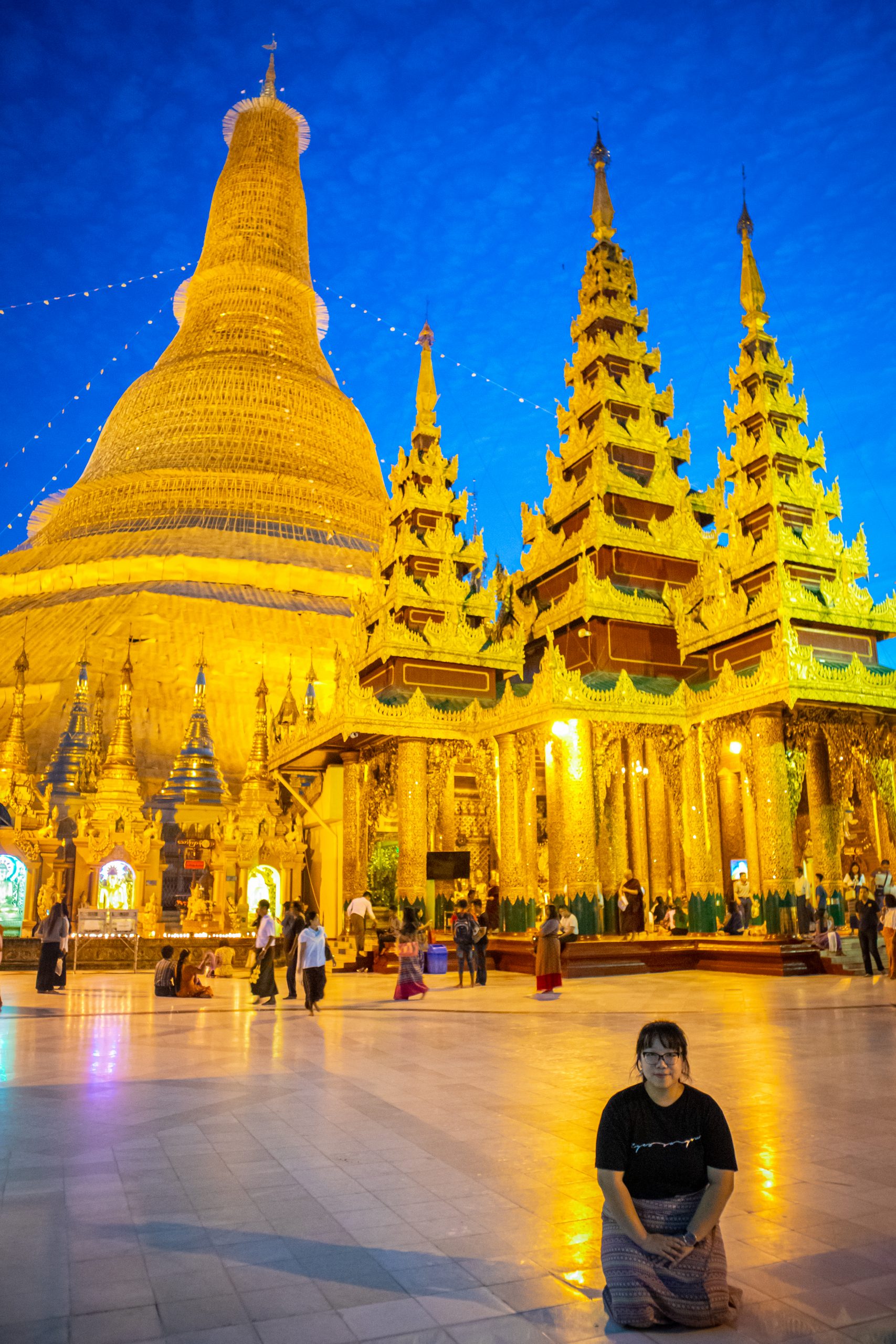 Yangon, Myanmar (Burma) 2018.12 